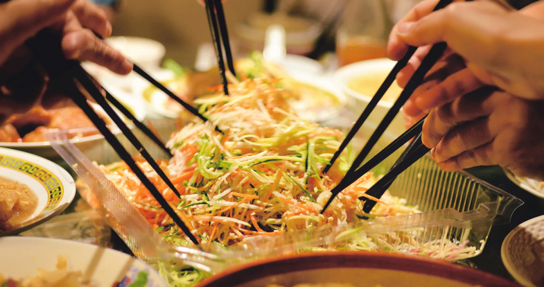 Культура еды в китае