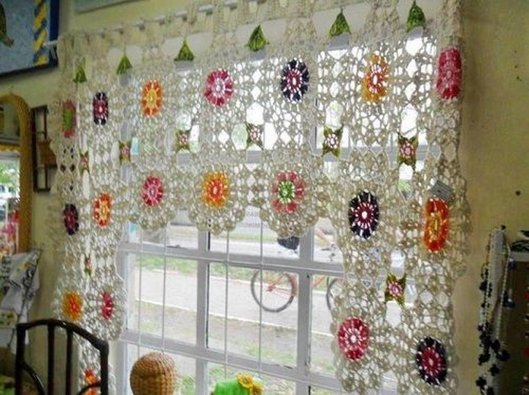 Curtains in the kitchen
