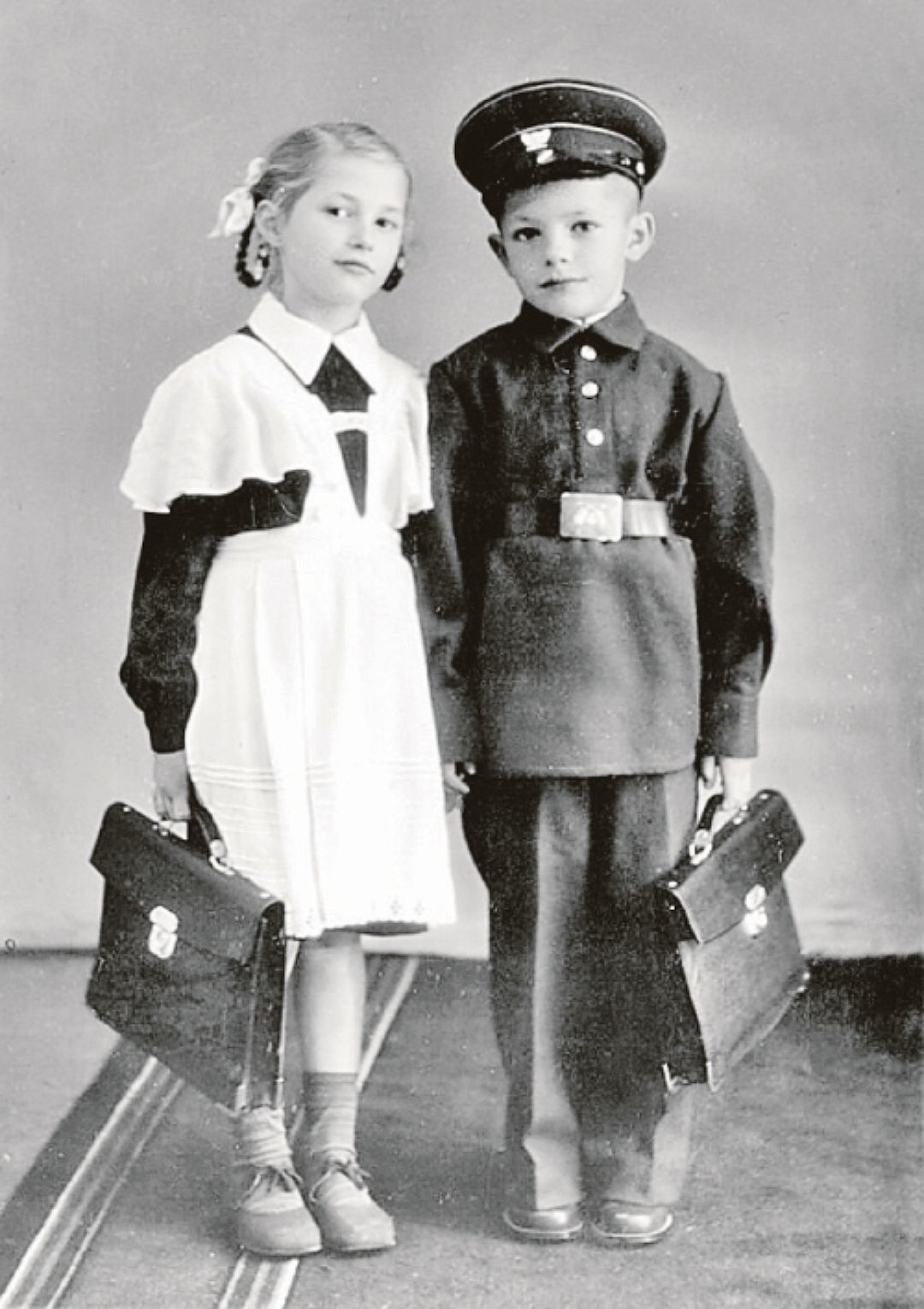 Одежда детей в военные годы