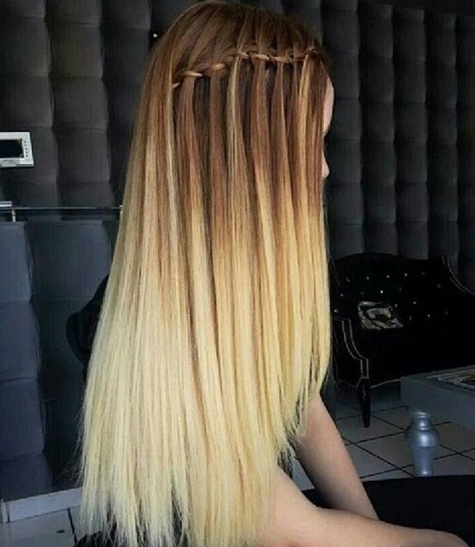 Сколько в кривом роге стоит омбре на длинные волосы