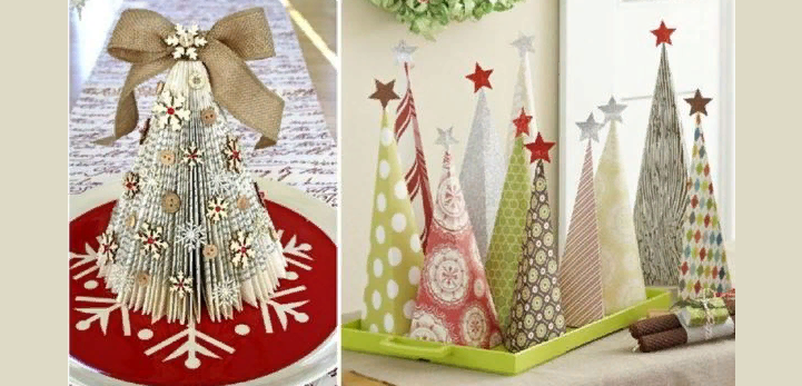 Dekorasi Tahun Baru untuk pohon Natal dan untuk menghias interior di rumah