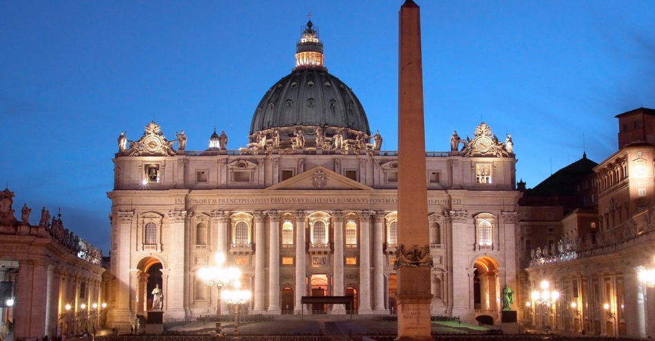 St. Peter's Cathedral, Rom, Italien