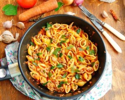 Ce qui peut être préparé à partir des résidus de vermicelli, spaghettis, pâtes: recettes