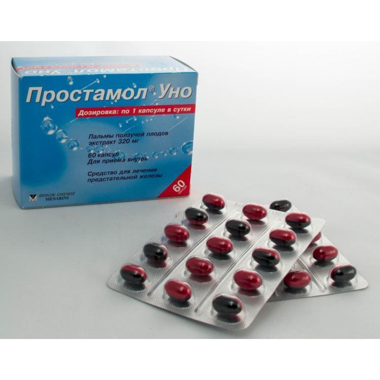 Prostamol uno - tablets: Instructions for use