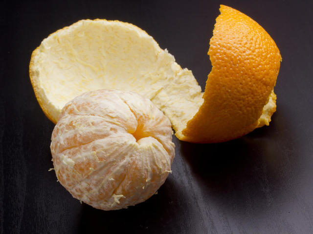 Is it possible to eat an orange peel - benefit and harm