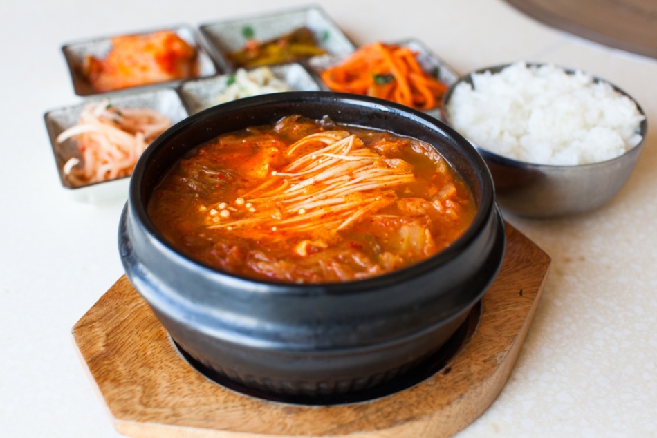 Корейское блюдо