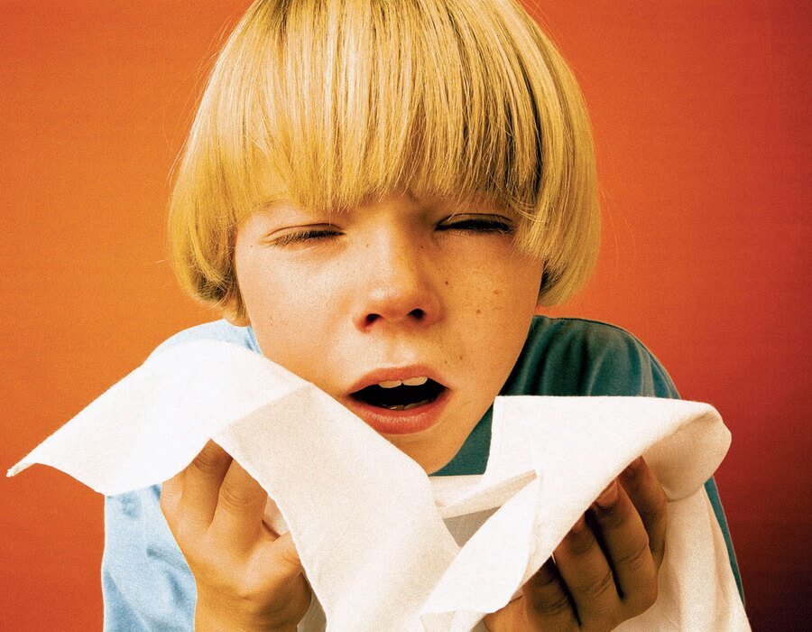 Mucus naturel - le meilleur désinfectant