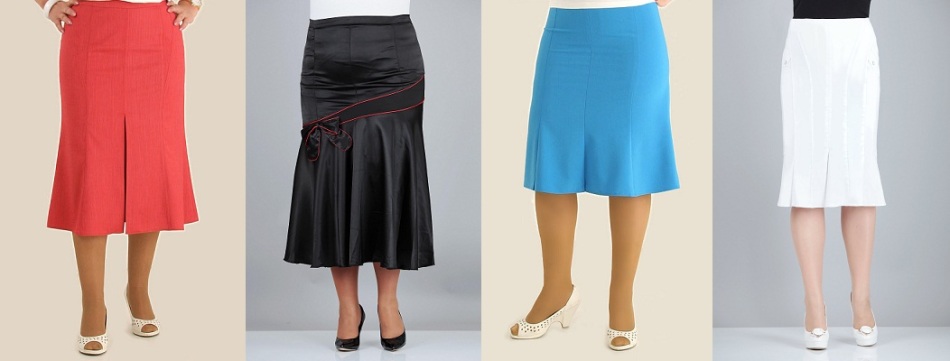 How to sew a skirt of a year?