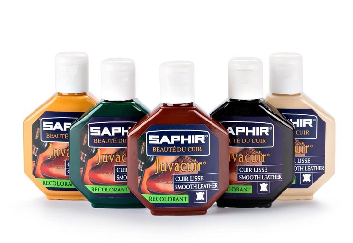 The most popular saphir palette