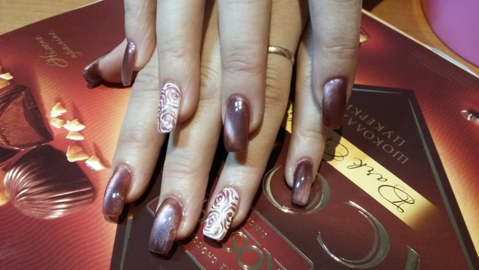 Arte de uñas elegante