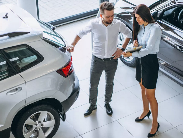 J'ai enregistré un prêt automobile sans droits