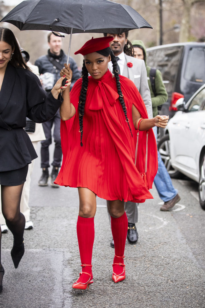 Moda Beraları 2022-2023 Paris'teki Moda Haftasında Zanel Mong