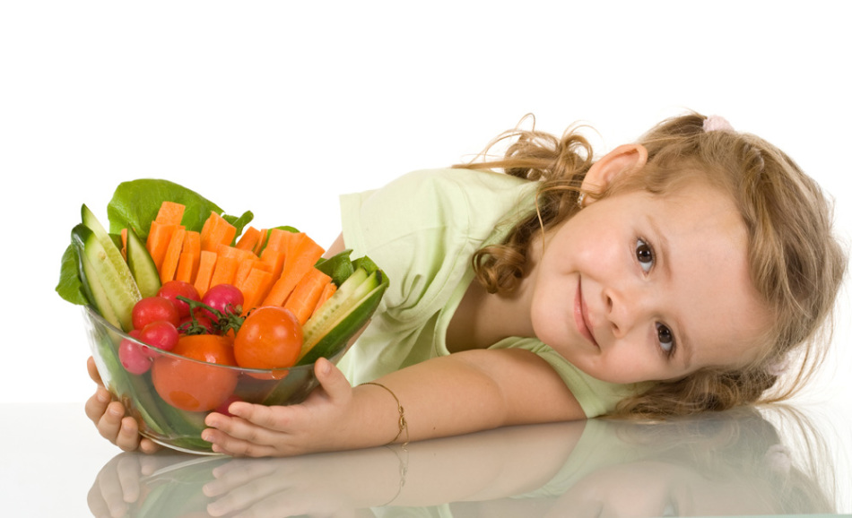 Memo parents about children's nutrition