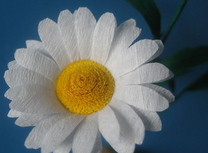 A flower of napkins