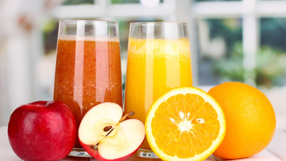 Fruits, juices