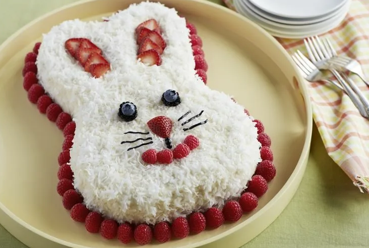 Tort „iepure festiv” pentru noul 2023