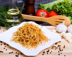 Pyat Potates otthon: A burgonyával rendelkező receptek megosztják