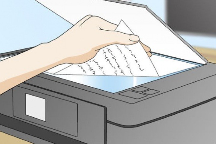 Comment scanner un document, photos sur un ordinateur à partir d'une imprimante, scanner: instruction