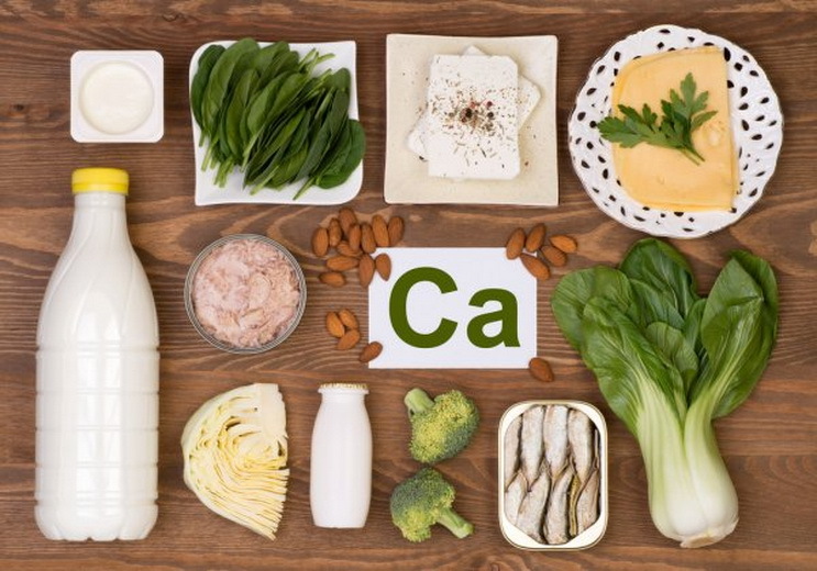 Produits de calcium