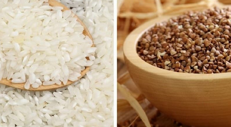 Рисовая или гречневая диета