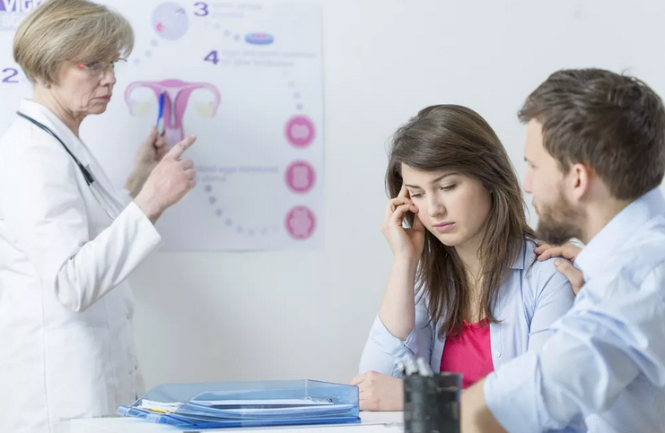 Different doctors treat infertility in men and women