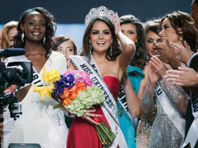 Izbor fotografij zmagovalcev tekmovanja Miss Universe za vsa leta