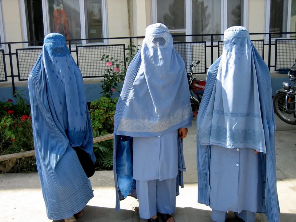 Arabische Kleidung von Frauen