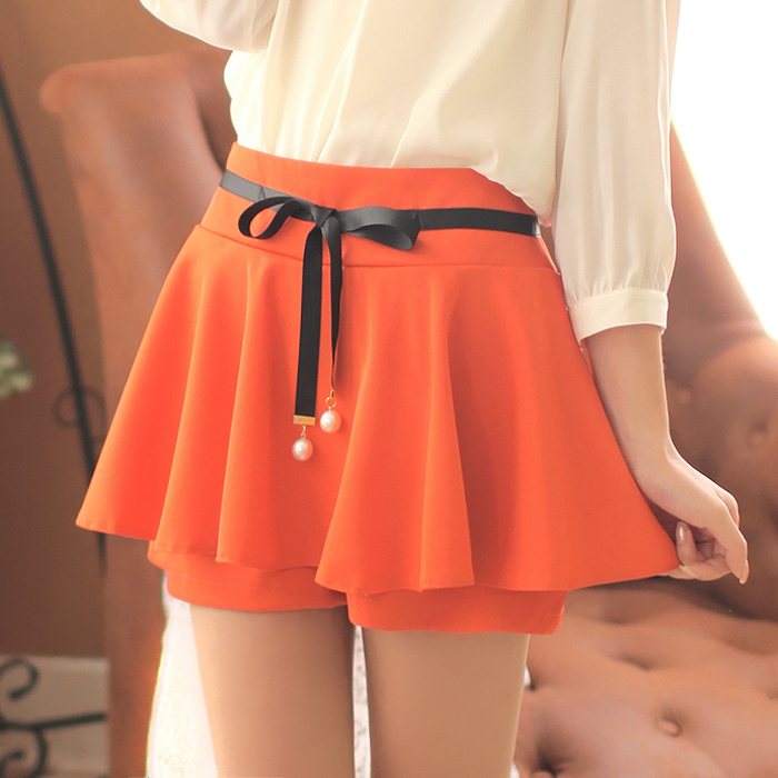How to sew a short skirt?