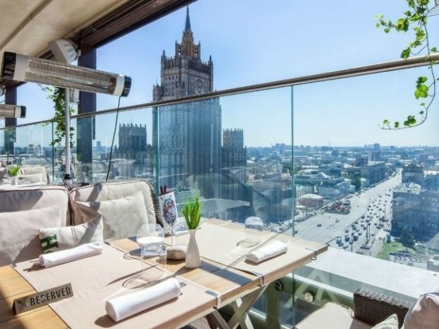 Jobb Moszkva éttermek: A főváros legdivatosabb helyeinek besorolása, vélemények