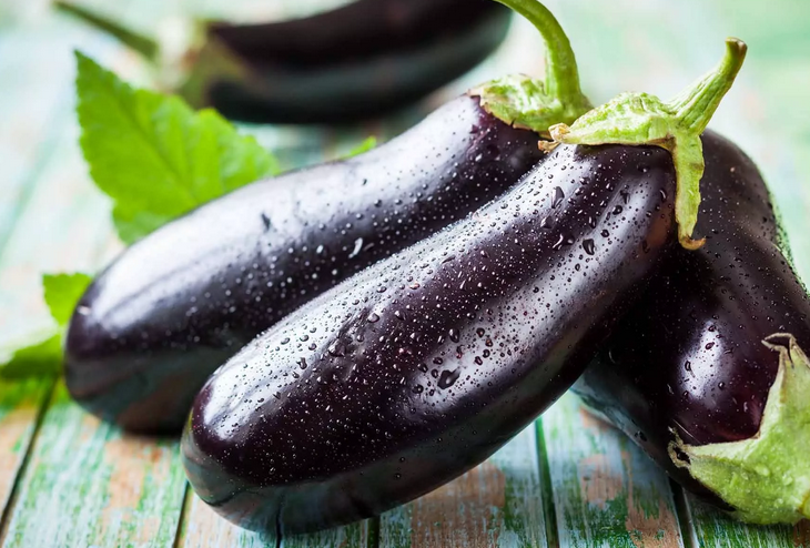 Végétable utile pour le signe du zodiaque - Bélier: aubergine violette