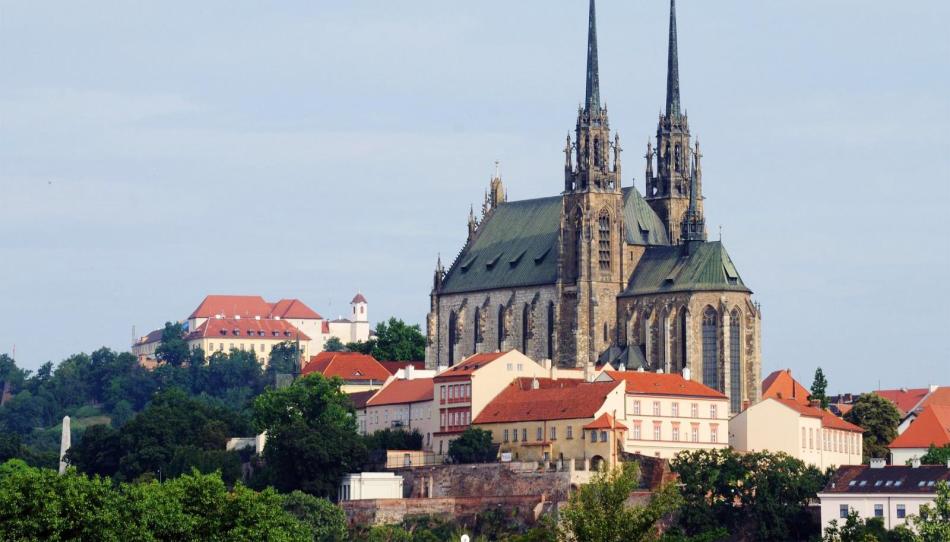 Cathedral of Saints Peter and Paul, Brno, Czech Republic