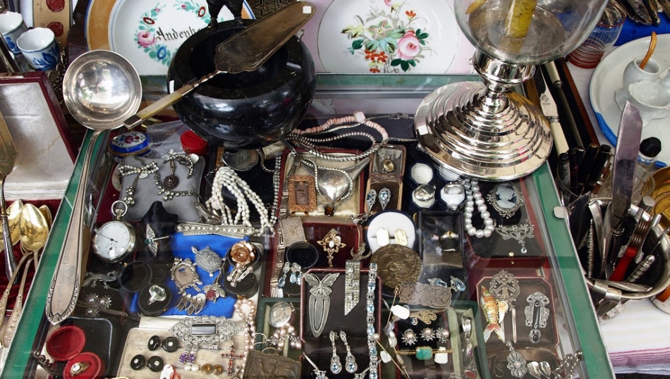 Tyrgarten Flea Market στο Βερολίνο της Γερμανίας