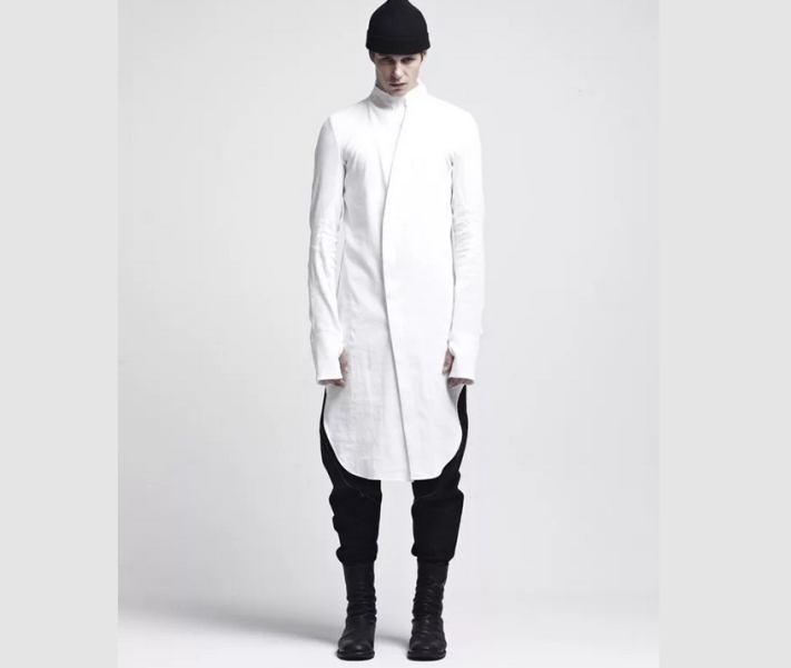 White shirt men-fashionable images 2022-2023
