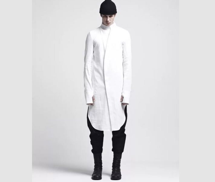 Chemise blanche Images à la mode masculine 2022-2023