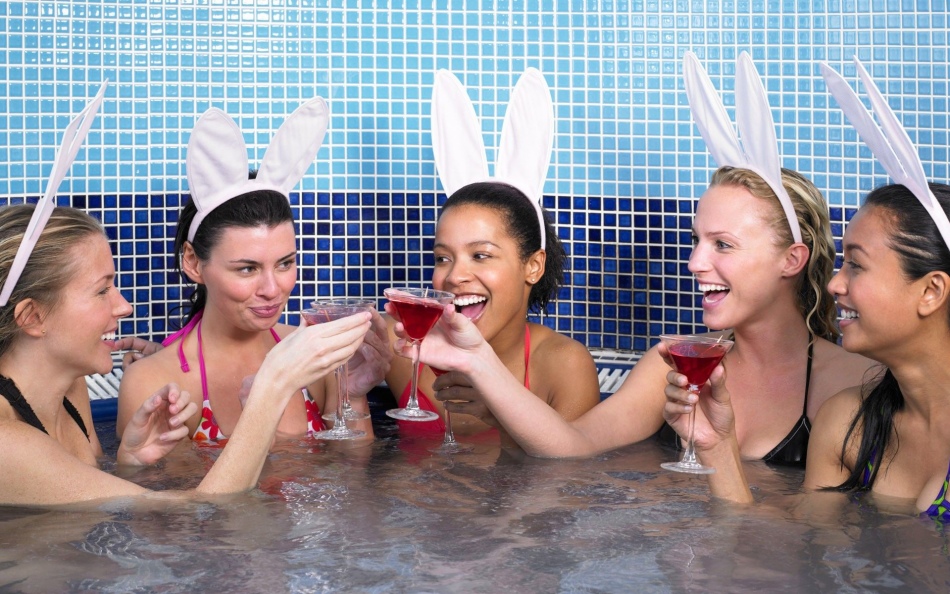 Competitions and entertainment for a bachelorette party