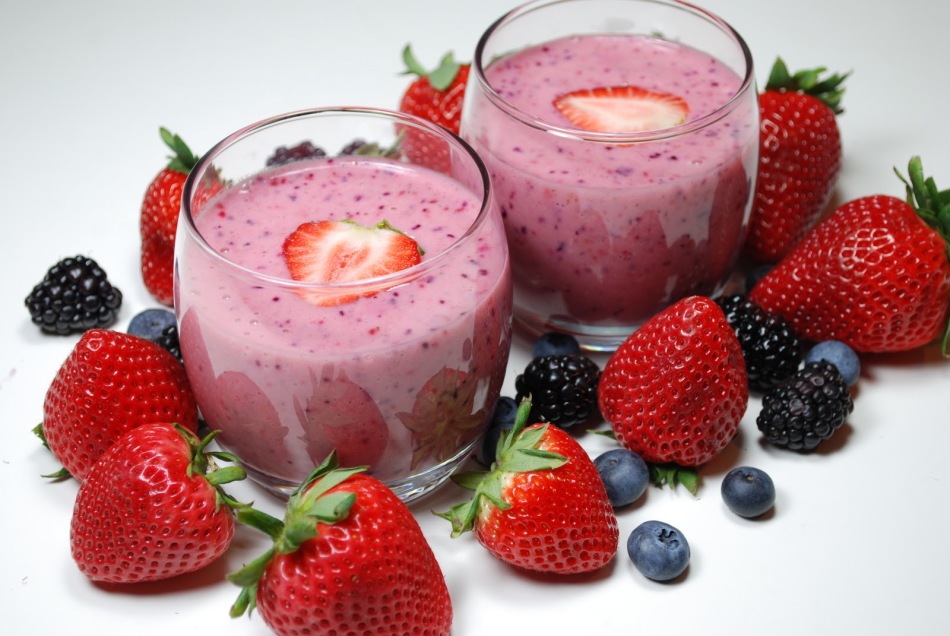 Рецепты блюд для гипохолестериновой диеты - творожно-фруктовые смузи