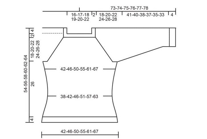 Jumper knitting pattern