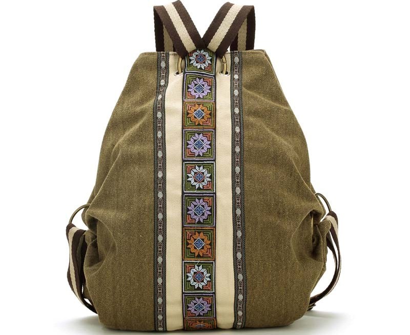 Как сшить этно-рюкзак в стиле бохо своими руками?