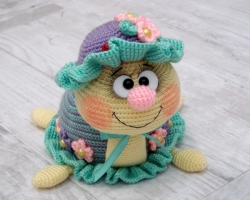 How to crochet a turtle: schemes, step-by-step master class