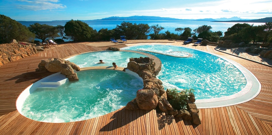 Thermal hotel on Sardinia, Italy