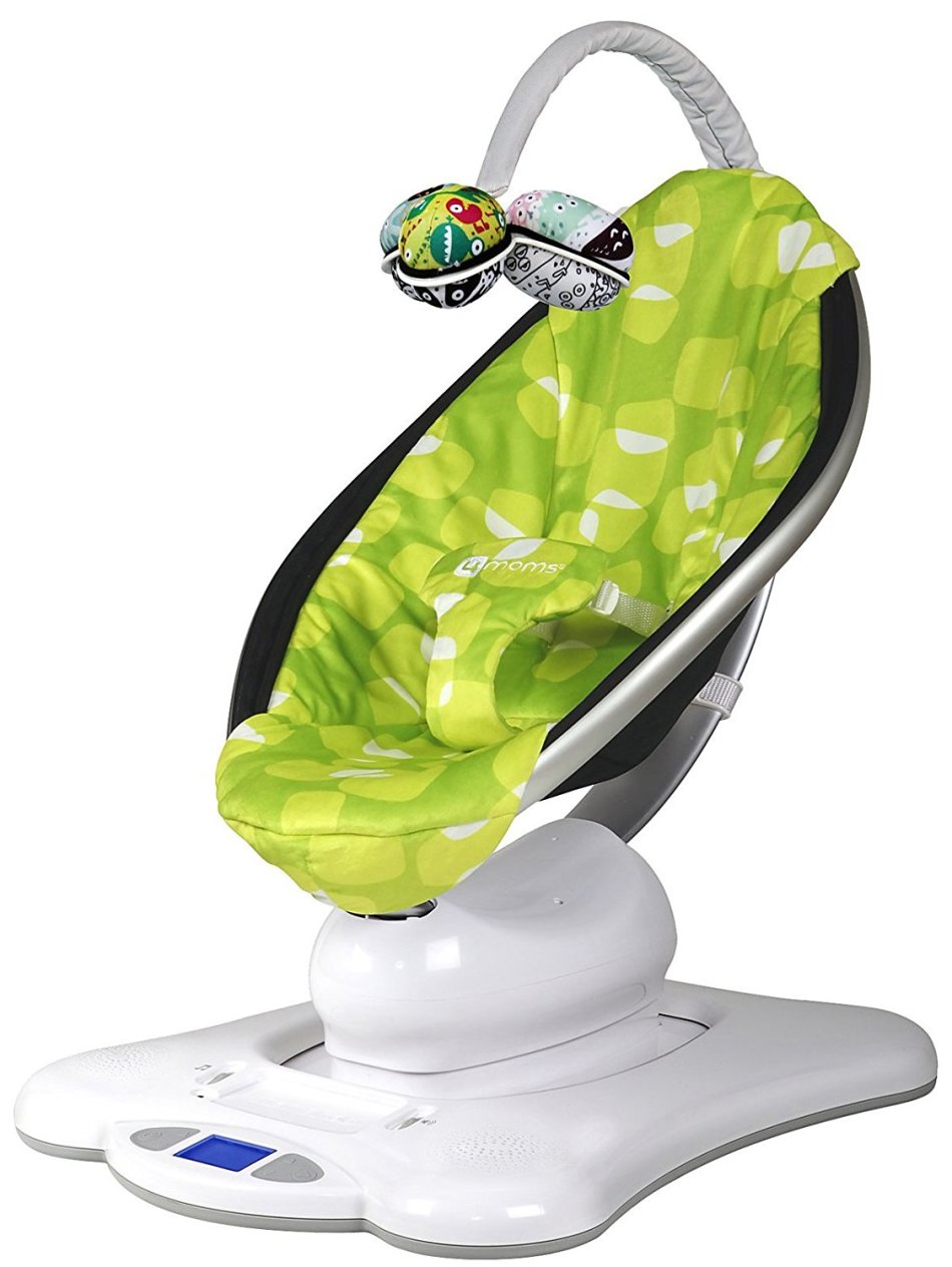 шезлонг 4 moms mamaroo