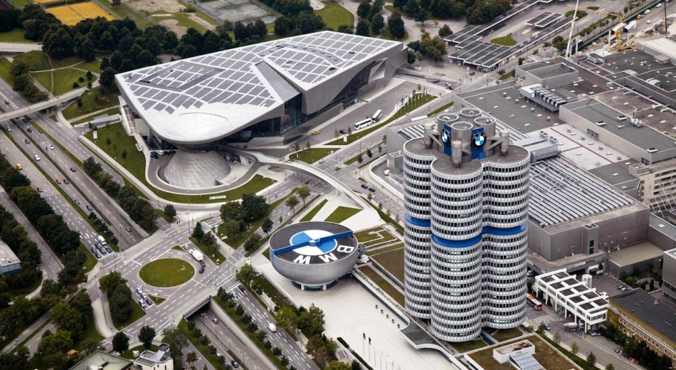 Muzej BMW v Münchnu v Nemčiji