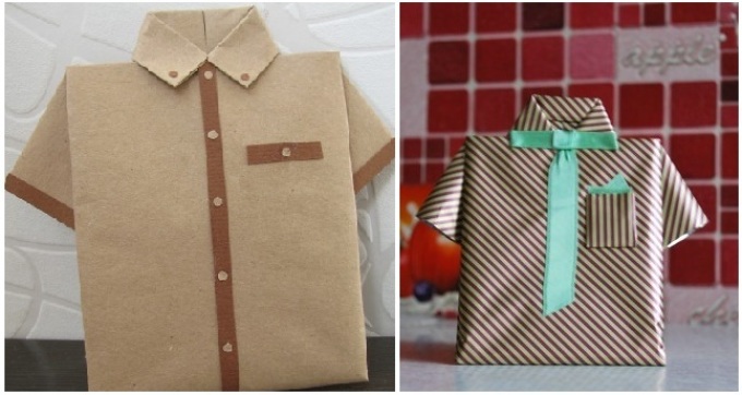 Packaging-shirt