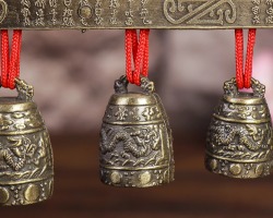 The correct location of the bells and gongs in the apartment: Feng Shuya Music