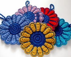 How to tie a crochet tack - diagrams and description, new items, photos, videos