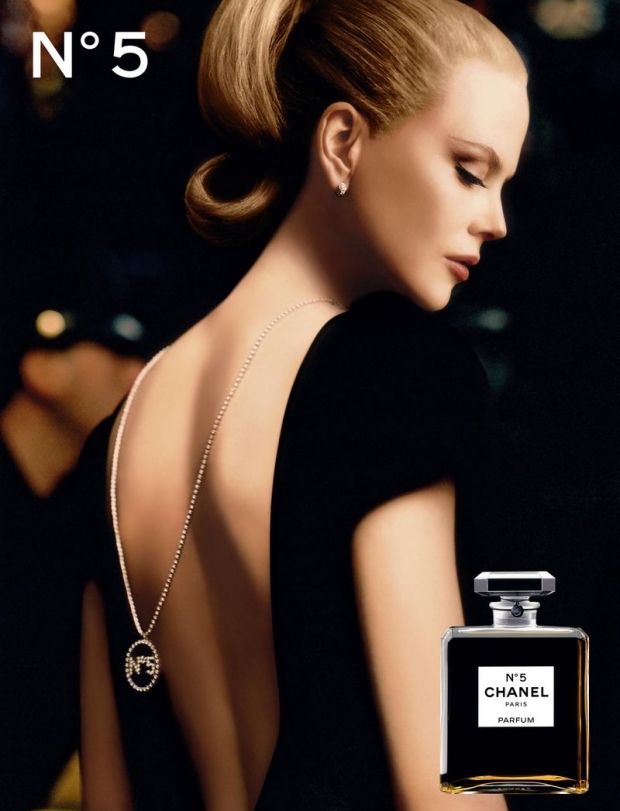 Лицом духов chanel n°5 успела побывать николь кидман