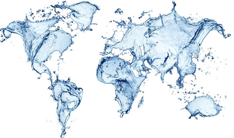 Воды в мире