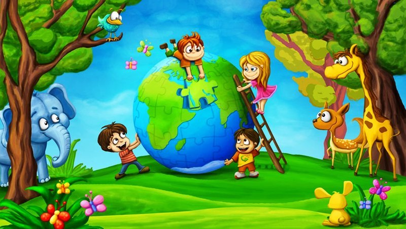 Экологическая сказка для детей школьного возраста