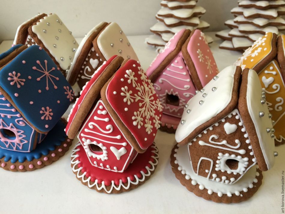 Gift idea: gingerbread house