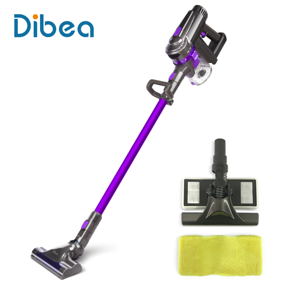 Dibea F6 2-V-1 vacuum cleaner